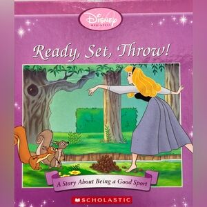 Disney Sleeping Beauty Ready, Set, Throw! (2003)